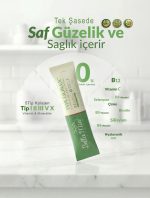 Bella Mia Collagen %100 Saf ve Doğal 5 Tip Kolajen, Vitamin ve Mineral İçeren Diyet Takviyesi - Görsel 6