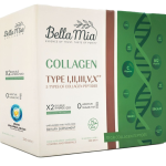 Bella Mia Collagen %100 Saf ve Doğal 5 Tip Kolajen, Vitamin ve Mineral İçeren Diyet Takviyesi