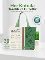 Bella Mia Collagen %100 Saf ve Doğal 5 Tip Kolajen, Vitamin ve Mineral İçeren Diyet Takviyesi - Görsel 2