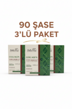 Bella Mia Collagen %100 Saf ve Doğal 5 Tip Kolajen ve Vitamin İçeren Diyet Takviyesi Ekonomik Paket (90 Şase)